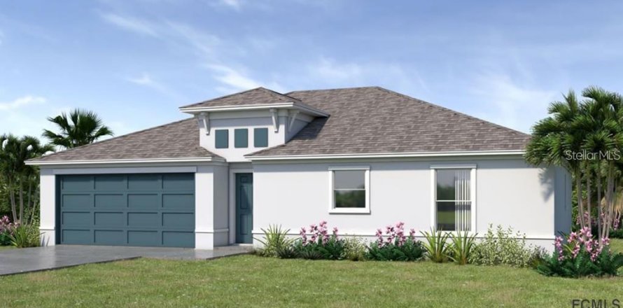 House in Palm Coast, Florida 4 bedrooms, 153.66 sq.m. № 2114228