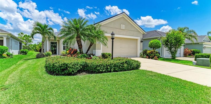 Casa en Parrish, Florida 3 dormitorios, 121.79 m2 № 1883753