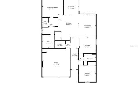 House in Punta Gorda, Florida 3 bedrooms, 154.12 sq.m. № 2203731 - photo 24