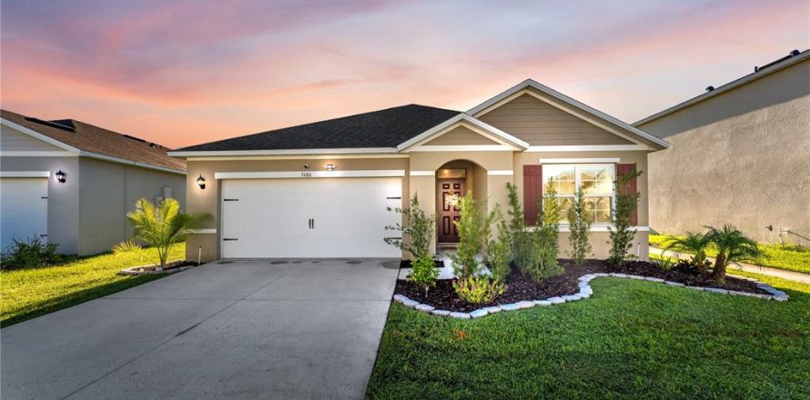 Villa ou maison à Lakeland, Floride 3 chambres, 155.33 m2 № 2419660