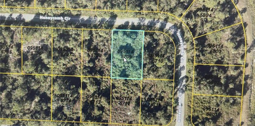 Land in North Port, Florida № 2159042
