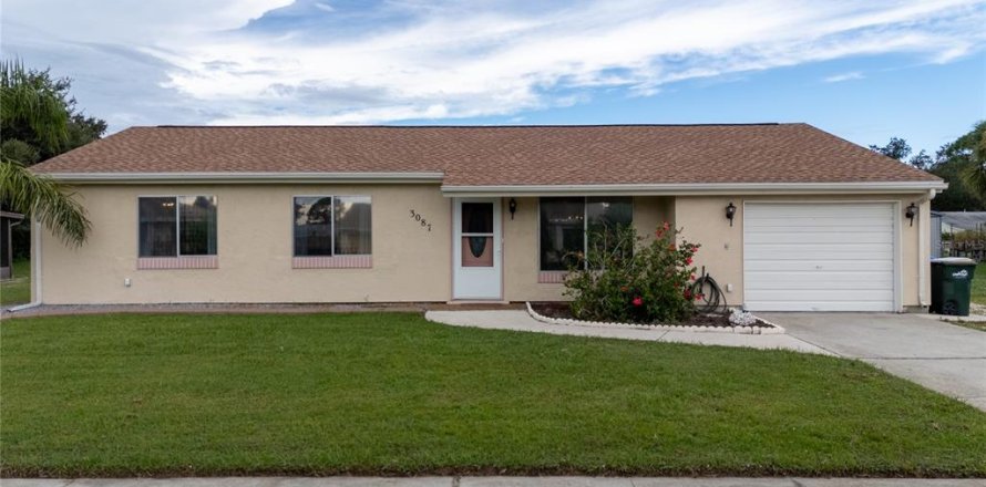 Villa ou maison à North Port, Floride 3 chambres, 109.16 m2 № 1902653