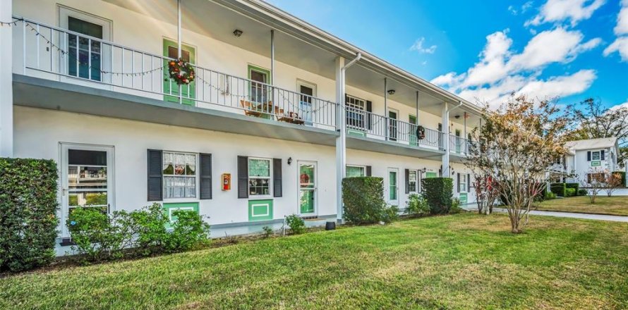 Condominio en Dunedin, Florida, 1 dormitorio  № 1534482