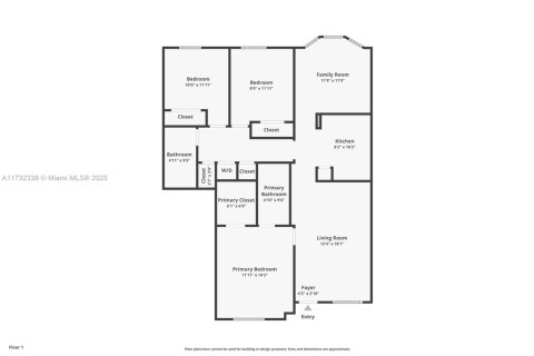 Condominio en venta en Homestead, Florida, 3 dormitorios, 109.81 m2 № 1985198 - foto 3