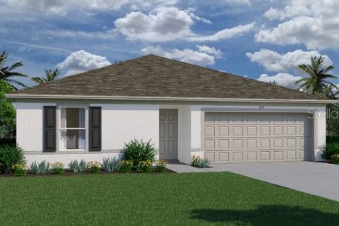 Casa en Wildwood, Florida 3 dormitorios, 141.68 m2 № 2385814