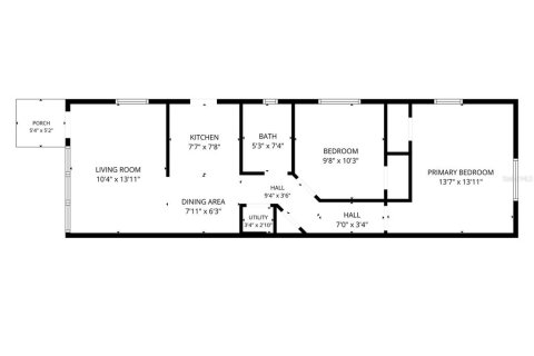 Appartement à louer à Orlando, Floride: 2 chambres, 91.04 m2 № 2333844 - photo 15