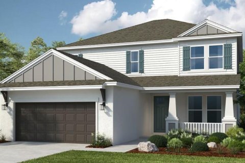 House in Plant City, Florida 4 bedrooms, 241.55 sq.m. № 1855962 - photo 1