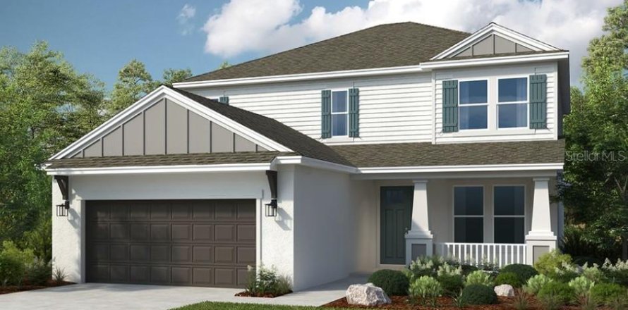 House in Plant City, Florida 4 bedrooms, 241.55 sq.m. № 1855962