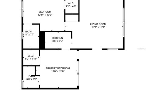 Villa ou maison à vendre à Largo, Floride: 2 chambres, 76.92 m2 № 1751149 - photo 4