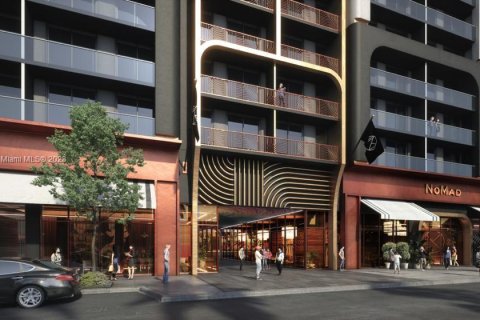 Купить кондоминиум в Майами, Флорида 2 спальни, 78.04м2, № 1985162 - фото 2