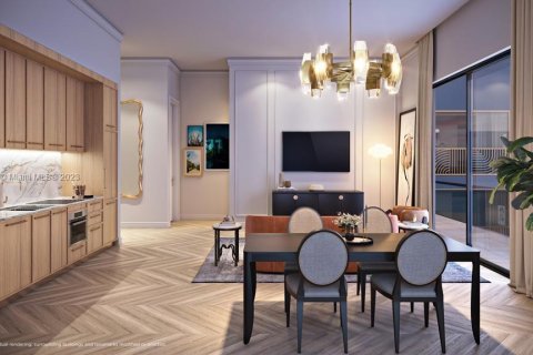 Купить кондоминиум в Майами, Флорида 2 спальни, 78.04м2, № 1985162 - фото 4