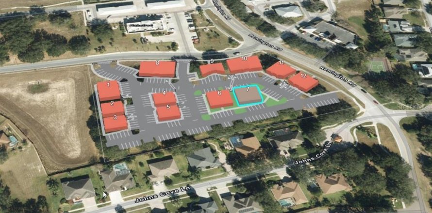 Commercial property in Oakland, Florida № 1767633