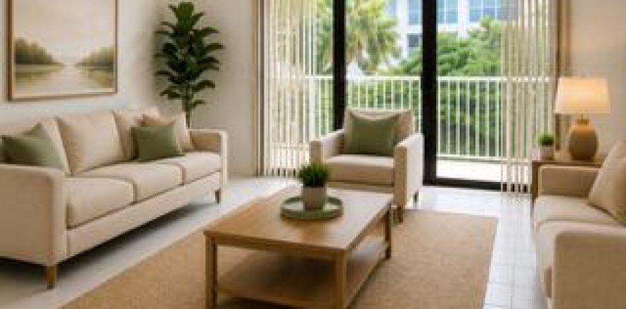 Condo à South Palm Beach, Floride, 2 chambres № 2173774