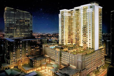 Condominio en venta en Miami, Florida, 1 dormitorio, 76.09 m2 № 1830712 - foto 1