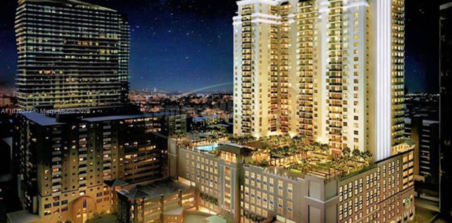 Condominio en Miami, Florida, 1 dormitorio  № 1830712