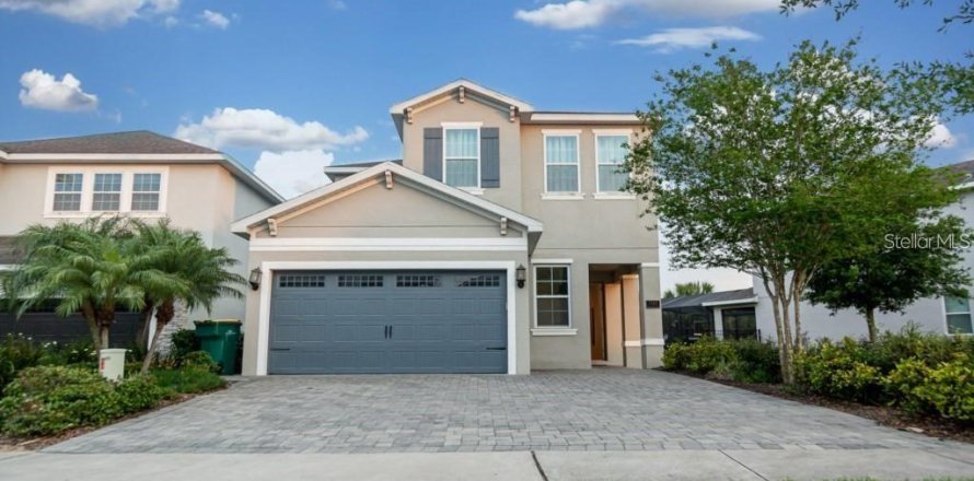 Casa en Kissimmee, Florida 4 dormitorios, 219.53 m2 № 1843145