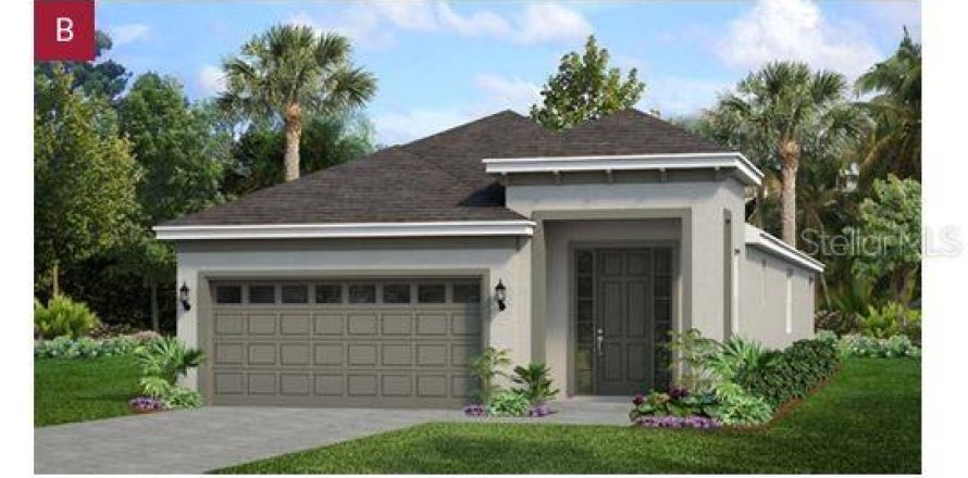 House in Fruitland Park, Florida 3 bedrooms, 159.14 sq.m. № 1767127