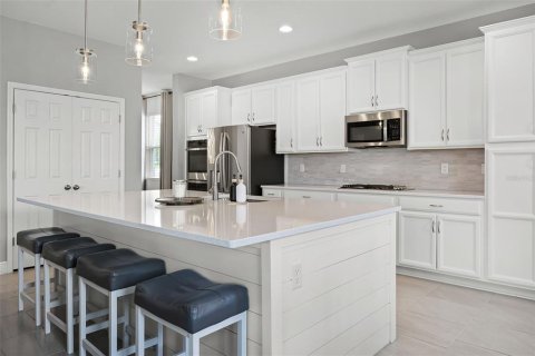Купить виллу или дом в Миннеола, Флорида 11 комнат, 387.59м2, № 1782337 - фото 18