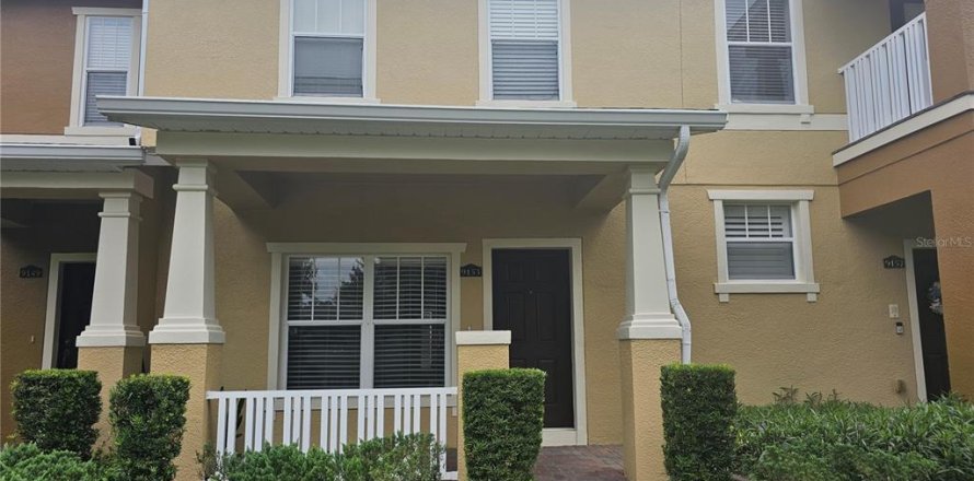 Townhouse in Orlando, Florida 3 bedrooms, 141.21 sq.m. № 2285515