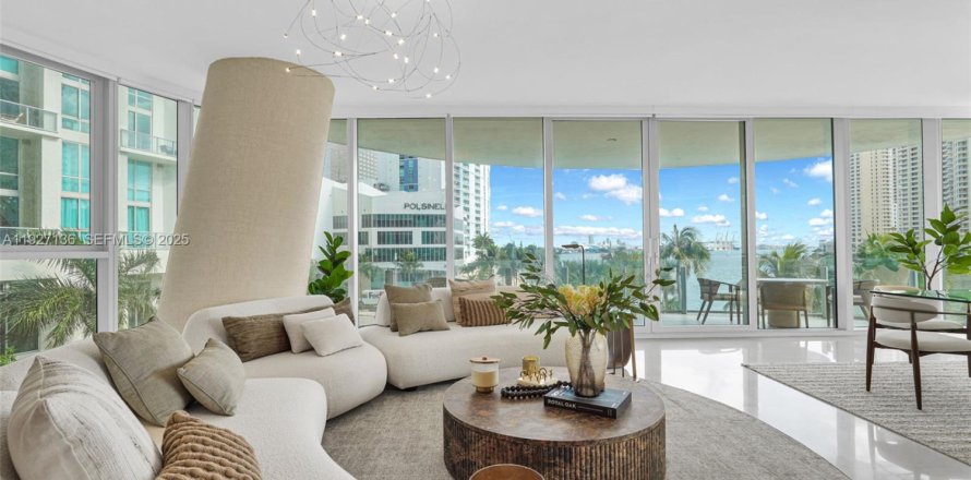 Квартира в Майами, Флорида 3 спальни, 267.28м2 № 1986292