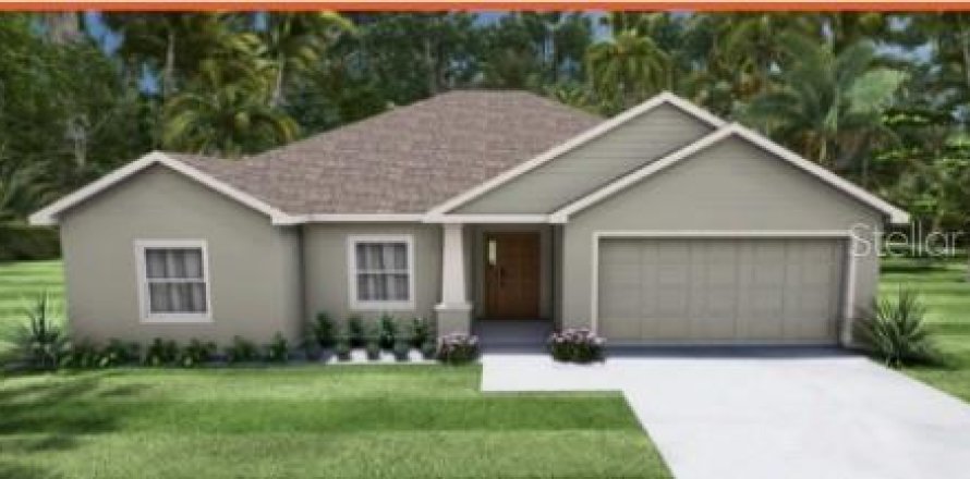 House in Sebring, Florida 3 bedrooms, 161 sq.m. № 1899566