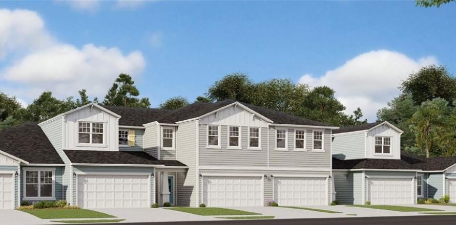 Townhouse in Saint Augustine, Florida 3 bedrooms, 128.76 sq.m. № 1791841