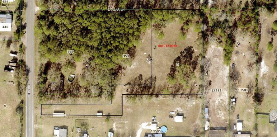 Land in Jacksonville, Florida № 770846