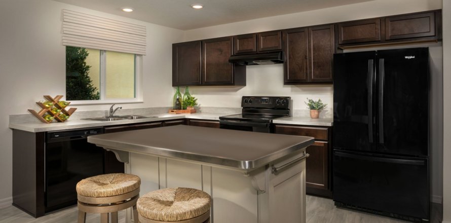 Townhouse in LEGENDS POINTE in Hudson, Florida 4 bedrooms, 238 sq.m. № 57563