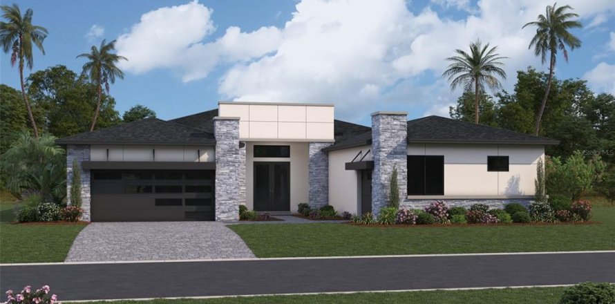 House in Parrish, Florida 3 bedrooms, 294.87 sq.m. № 1907888