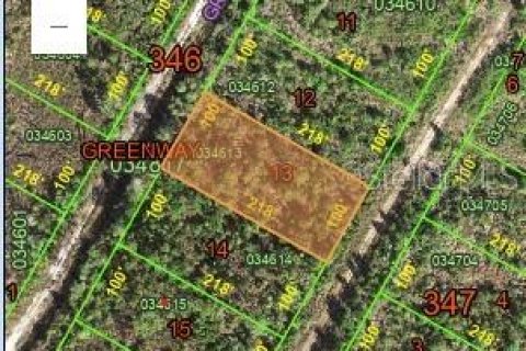 Land in Indian lake estates, Florida № 2163207