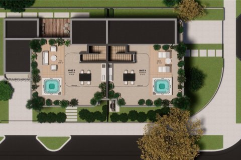 Touwnhouse à vendre à Miami, Floride: 4 chambres, 233 m2 № 2016612 - photo 11