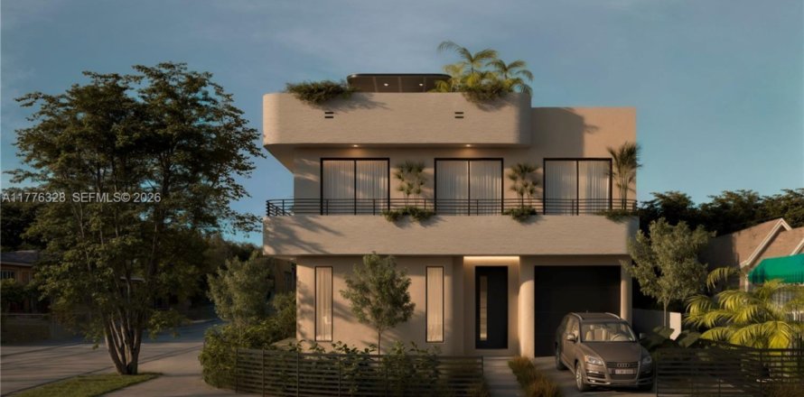 Touwnhouse à Miami, Floride 4 chambres, 233 m2 № 2016612