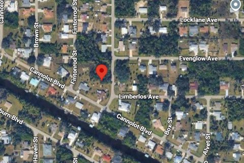 Terreno en Port Charlotte, Florida № 2205365