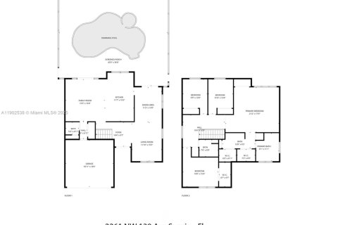 Купить виллу или дом в Санрайз, Флорида 4 спальни, 242.66м2, № 2038357 - фото 26