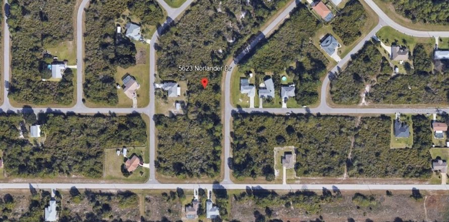Terrain à Port Charlotte, Floride № 2228739