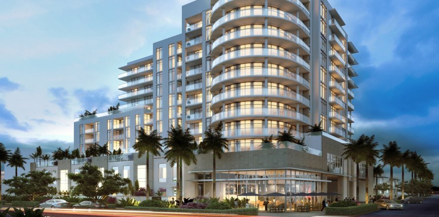 GALE RESIDENCES en Fort Lauderdale, Florida № 147051