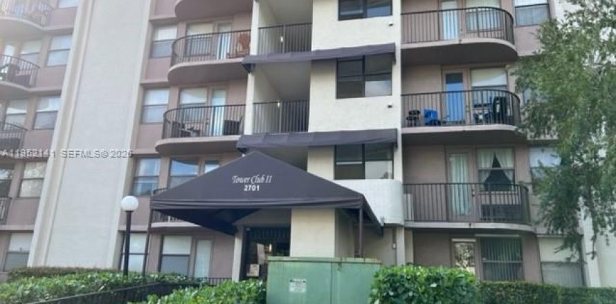 Кондоминиум с 1 спальней в Корал-Спрингс, Флорида № 2006481