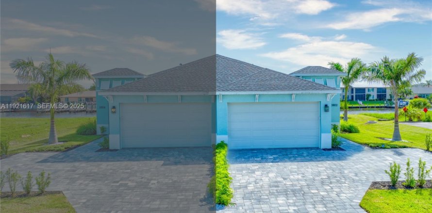 House in Cape Coral, Florida 3 bedrooms, 136.66 sq.m. № 1985874