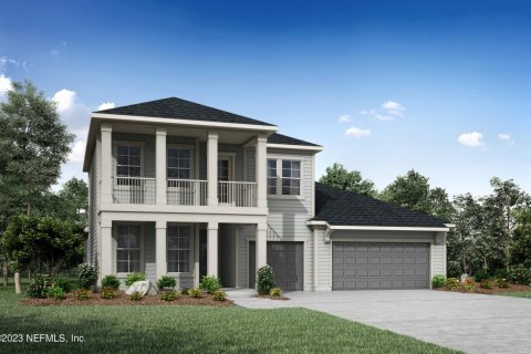 House in Jacksonville, Florida 4 bedrooms, 274.34 sq.m. № 769518 - photo 1