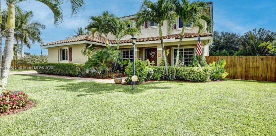 Villa ou maison à Homestead, Floride 5 chambres, 263.56 m2 № 1848762