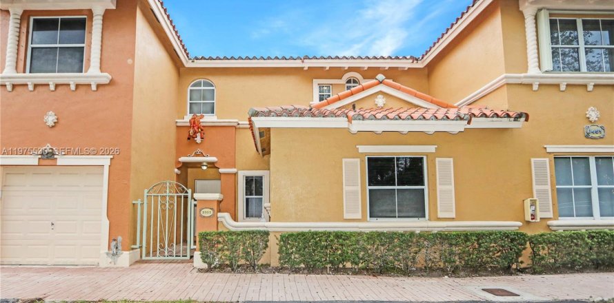 Таунхаус в Майами-Лейкс, Флорида 3 спальни, 125.51м2 № 2038469