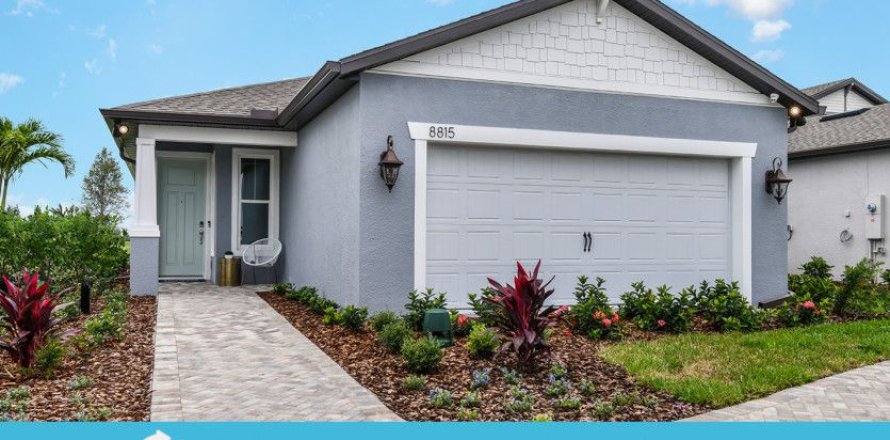 Дом в Del Webb BayView в Парриш, Флорида 2 комнаты, 131м2 № 567680