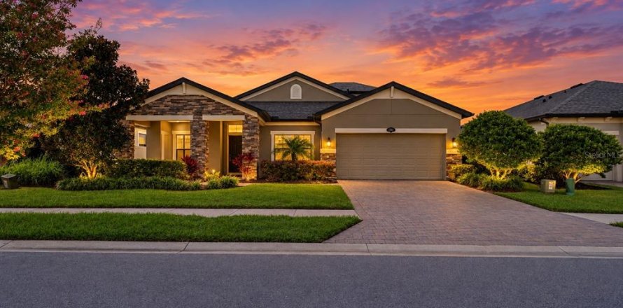 Villa ou maison à Lutz, Floride 5 chambres, 310.01 m2 № 2403051