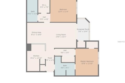 Condo in Tampa, Florida, 2 bedrooms  № 2231023 - photo 2