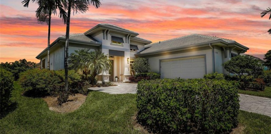 House in Fort Myers, Florida 4 bedrooms, 213.21 sq.m. № 1886186