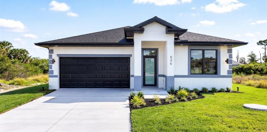 Villa ou maison à Rotonda, Floride 4 chambres, 149.02 m2 № 2204360