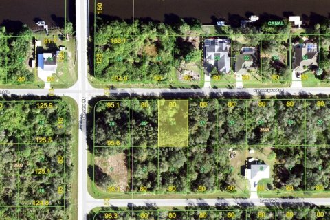 Terrain à Port Charlotte, Floride № 2161353