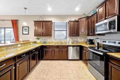 Villa ou maison à vendre à Davenport, Floride: 6 chambres, 284.56 m2 № 2406336 - photo 20