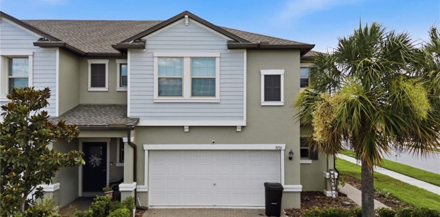 Touwnhouse à Land O' Lakes, Floride 3 chambres, 172.89 m2 № 2227622