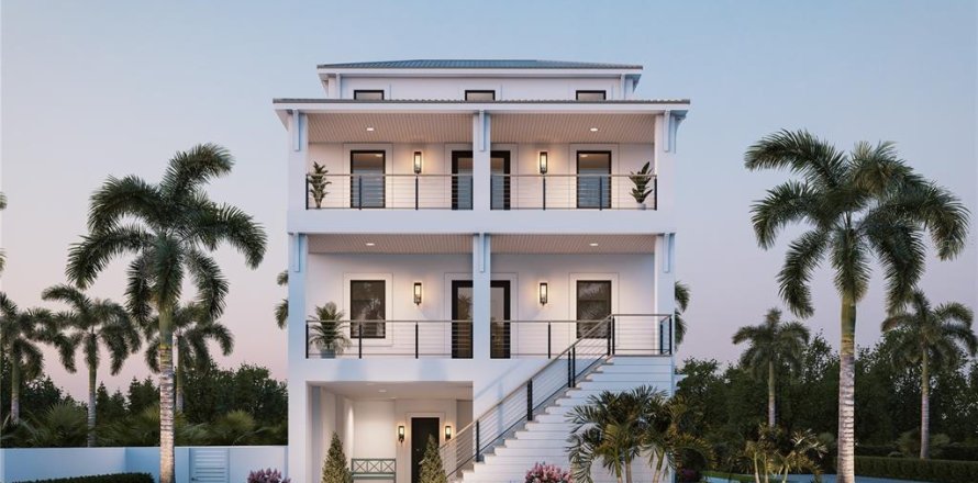 House in Treasure Island, Florida 4 bedrooms, 301 sq.m. № 1876246